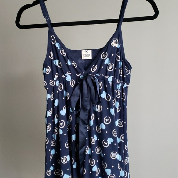 5/$25🌻Victoria's Secret PINK Sleep Dress - Picture 2 of 4